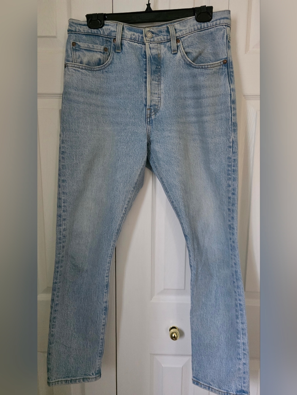 Levi's 501 Jean In Hollow Daze 30 X 28 - Picture 6 of 13